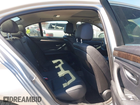 2014 BMW 5 Series 528i xDrive with VIN WBA5A7C5XED612822, listed as a IAAI auction lot 41701488 with 120,939 mi miles and . Bid and sale history available at DreamBid. Image 8.