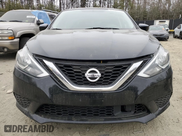 2019 Nissan Sentra S with VIN 3N1AB7AP1KY378746, listed as a Copart auction lot 47758245 with 103,051 mi miles and Salvage Title. Bid and sale history available at carsss.com. Image 5.
