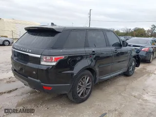 2016 Land Rover Range Rover Sport V6 Diesel SE with VIN SALWG2KF2GA662145, listed as a IAAI auction lot 41387578 with 109,233 mi miles. Bid and sale history available at carsss.com. Image 4.