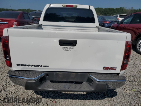 2008 GMC Canyon SLE1 with VIN 1GTCS13E288132811, listed as a Copart auction lot 62431684 with 237,374 mi miles and Salvage Title. Bid and sale history available at carsss.com. Image 6.
