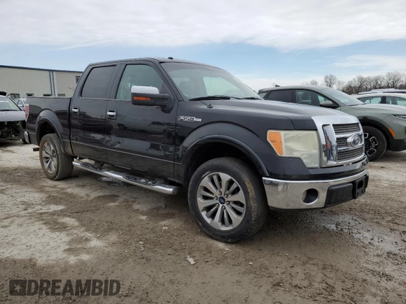 2009 Ford F-150 XL with VIN 1FTPW12V79FA93654, listed as a Copart auction lot 48002745 with 320,362 mi miles and Salvage Title. Bid and sale history available at carsss.com. Image 4.