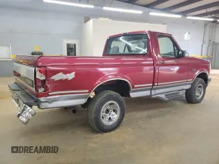 1995 Ford F-150 with VIN 1FTEF14NXSNA76234, listed as a Copart auction lot 52021645 with 168,695 mi miles and Salvage Title. Bid and sale history available at carsss.com. Image 3.