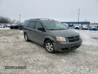 2010 Dodge Grand Caravan Hero with VIN 2D4RN3D14AR438334, listed as a Copart auction lot 45328305 with 151,521 mi miles and Salvage Title. Bid and sale history available at DreamBid. Image 12.