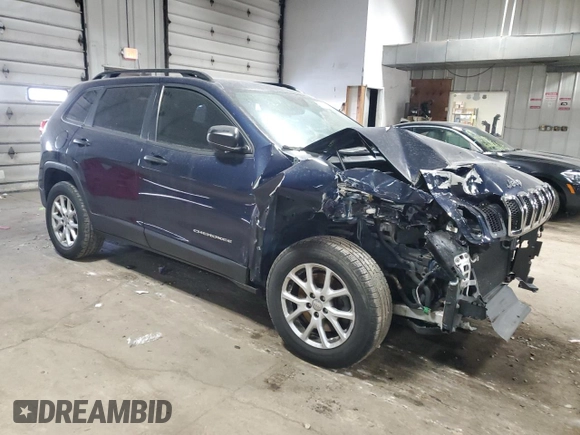 2016 Jeep Cherokee Altitude with VIN 1C4PJMAB3GW156446, listed as a Copart auction lot 88241825 with Not provided miles and Non repairable. Bid and sale history available at DreamBid. Image 4.