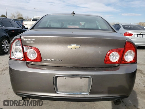 2012 Chevrolet Malibu LTZ with VIN 1G1ZG5E79CF280906, listed as a Copart auction lot 48709325 with 111,704 mi miles and Salvage Title. Bid and sale history available at DreamBid. Image 6.