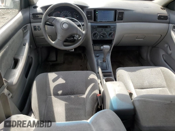 2004 Toyota Corolla CE with VIN 2T1BR32E54C289722, listed as a Copart auction lot 55396295 with 294,504 mi miles and Clean Title. Bid and sale history available at DreamBid. Image 8.