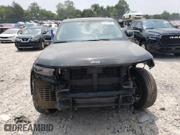 2023 Jeep Grand Cherokee Limited with VIN 1C4RJKBG5P8895698, listed as a Copart auction lot 59191475 with 22,763 mi miles and Salvage title. Bid and sale history available at DreamBid. Image 5.