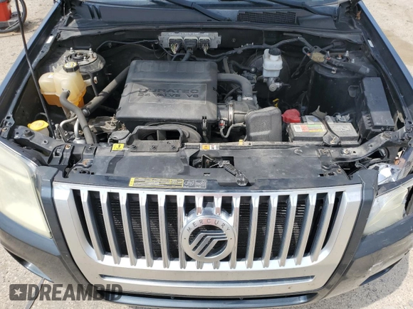 2009 Mercury Mariner Premier z VIN 4M2CU87G29KJ08344, wystawiony jako Copart lot #57113485 z przebiegiem 102 748 mil mil oraz Nie do naprawy • Non repairable. Historia ofert i sprzedaży dostępna na DreamBid. Obrazek 12.