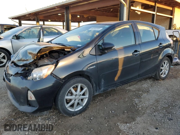 2014 Toyota Prius One with VIN JTDKDTB39E1565029, listed as a Copart auction lot 48203355 with 175,059 mi miles and Salvage Title. Bid and sale history available at DreamBid. Image 1.