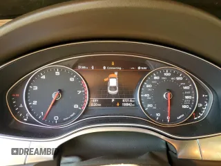 2015 Audi A7 Premium Plus with VIN WAUWGAFC2FN004203, listed as a Copart auction lot 47918255 with 156,642 mi miles and Clean title. Bid and sale history available at DreamBid. Image 9.
