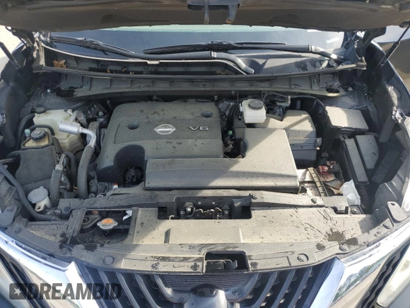 2015 Nissan Murano SL z VIN 5N1AZ2MH7FN236674, wystawiony jako Copart lot #56458925 z przebiegiem 168 320 mil mil oraz Szkoda całkowita • Salvage title. Historia ofert i sprzedaży dostępna na DreamBid. Obrazek 11.
