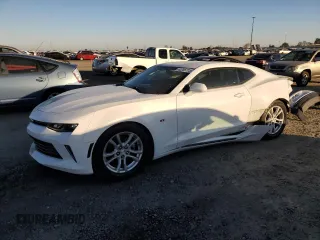 2017 Chevrolet Camaro 1LT with VIN 1G1FB1RX0H0161138, listed as a Copart auction lot 42208705 with 84,778 mi miles and Salvage Title. Bid and sale history available at carsss.com. Image 1.