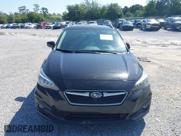 2017 Subaru Impreza Premium with VIN 4S3GTAD63H3722339, listed as a IAAI auction lot 42530573 with 120,114 mi miles and . Bid and sale history available at DreamBid. Image 12.