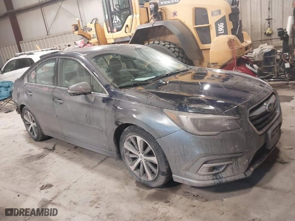 2018 Subaru Legacy Limited with VIN 4S3BNAN68J3038590, listed as a IAAI auction lot 41441580 with 76747 miles. Bid and sale history available at carsss.com. Image 1.
