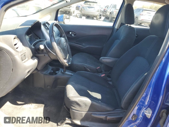 2016 Nissan Note S Plus with VIN 3N1CE2CP1GL401561, listed as a Copart auction lot 50555945 with 78,555 mi miles and Clean Title. Bid and sale history available at DreamBid. Image 7.