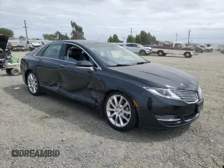 2016 Lincoln MKZ Hybrid with VIN 3LN6L2LU3GR612811, listed as a Copart auction lot 54608395 with 204,057 mi miles and Salvage Title. Bid and sale history available at DreamBid. Image 4.