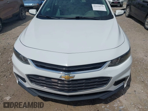 2018 Chevrolet Malibu LT with VIN 1G1ZD5ST6JF281602, listed as a IAAI auction lot 42159979 with 75,305 mi miles and . Bid and sale history available at DreamBid. Image 12.