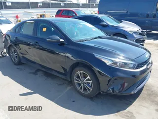 2023 Kia Forte LXS with VIN 3KPF24AD8PE512846, listed as a IAAI auction lot 41858576 with Not Provided miles and . Bid and sale history available at DreamBid. Image 1.