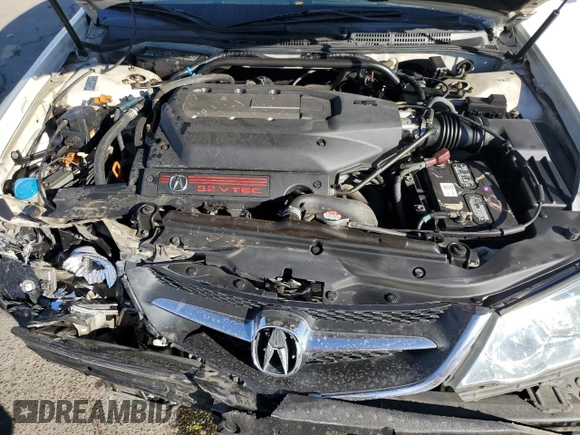 2003 Acura TL Type S with VIN 19UUA56893A018537, listed as a Copart auction lot 79111174 with 0 mi miles and Salvage Title. Bid and sale history available at carsss.com. Image 12.