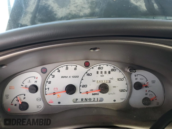 2001 Ford Explorer Sport с VIN 1FMYU60EX1UC01738, выставлен на аукционе Copart как лот 88448485 с пробегом 145 123 миль миль и Списание • Salvage title. История ставок и продаж доступна на DreamBid. Изображение 9.
