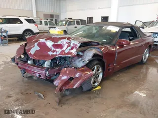 2001 Pontiac Firebird with VIN 2G2FS32K112121774, listed as a IAAI auction lot 41357815 with 1 miles. Bid and sale history available at carsss.com. Image 18.
