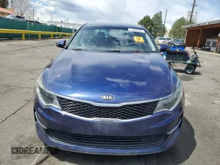 2018 Kia Optima LX with VIN 5XXGT4L3XJG228798, listed as a Copart auction lot 53640685 with 153,509 mi miles and Non Repairable. Bid and sale history available at carsss.com. Image 5.