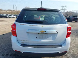 2017 Chevrolet Equinox LS with VIN 2GNFLEEK6H6127354, listed as a IAAI auction lot 41887997 with 107,512 mi miles. Bid and sale history available at carsss.com. Image 17.
