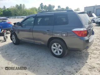 2009 Toyota Highlander with VIN JTEES41A392131631, listed as a Copart auction lot 56846475 with Not provided miles and Clean title. Bid and sale history available at DreamBid. Image 2.