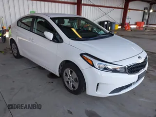 2017 Kia Forte LX with VIN 3KPFK4A7XHE045344, listed as a IAAI auction lot 41542757 with 201,944 mi miles. Bid and sale history available at carsss.com. Image 1.