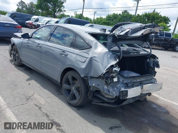 2023 Honda Accord Sport-L with VIN 1HGCY2F78PA064279, listed as a IAAI auction lot 42256226 with Not provided miles and . Bid and sale history available at DreamBid. Image 3.