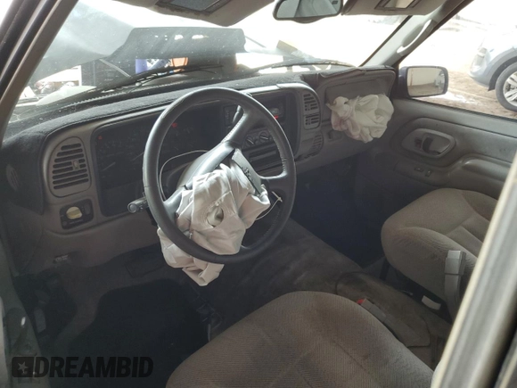 1998 Chevrolet Tahoe with VIN 3GNEC18R3WG122904, listed as a Copart auction lot 57752554 with 229,646 mi miles and Salvage title. Bid and sale history available at DreamBid. Image 8.