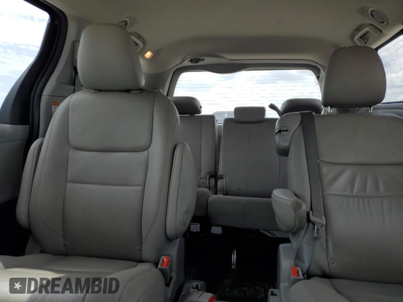 2020 Toyota Sienna XLE Auto Access Seat with VIN 5TDYZ3DC1LS076553, listed as a Copart auction lot 50412065 with 142,155 mi miles and Salvage Title. Bid and sale history available at carsss.com. Image 10.