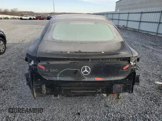 2023 Mercedes-Benz EQS with VIN W1KCG4EB1PA040771, listed as a Copart auction lot 36813574 with 2,661 mi miles. Bid and sale history available at carsss.com. Image 6.