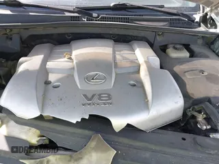 2005 Lexus GX 470 with VIN JTJBT20X250085307, listed as a IAAI auction lot 41783340 with 259,386 mi miles. Bid and sale history available at carsss.com. Image 10.