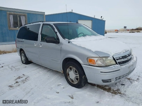 2002 Chevrolet Venture Warner Bros 1SE Pkg with VIN 1GNDX13E82D311155, listed as a IAAI auction lot 41622674 with 196,101 mi miles. Bid and sale history available at carsss.com. Image 1.