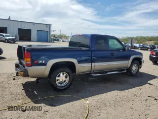 2002 GMC Sierra 1500 SLE z VIN 1GTEK19T92Z285346, wystawiony jako Copart lot #55022305 z przebiegiem 117 944 mil mil oraz Szkoda całkowita • Salvage title. Historia ofert i sprzedaży dostępna na DreamBid. Obrazek 3.
