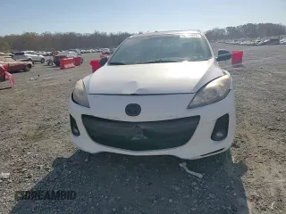 2012 Mazda 3 S Touring with VIN JM1BL1L69C1503451, listed as a Copart auction lot 78865874 with 116,066 mi miles and Salvage Title. Bid and sale history available at DreamBid. Image 10.
