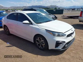 2019 Kia Forte LXS with VIN 3KPF24AD3KE009587, listed as a IAAI auction lot 42665465 with 92,718 mi miles and . Bid and sale history available at DreamBid. Image 1.