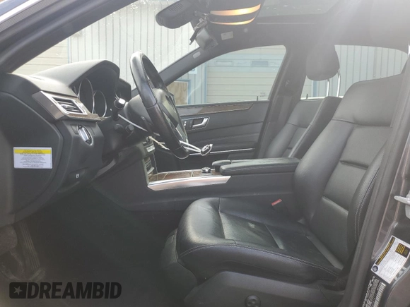 2014 Mercedes-Benz E 350 Luxury with VIN WDDHF8JB4EA814112, listed as a Copart auction lot 55331275 with 158,816 mi miles and Salvage Title. Bid and sale history available at DreamBid. Image 7.