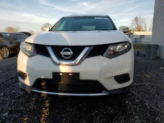 2014 Nissan Rogue S with VIN 5N1AT2MK8EC778857, listed as a Copart auction lot 82157204 with 156,098 mi miles and Salvage Title. Bid and sale history available at carsss.com. Image 5.
