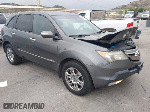 2007 Acura MDX with VIN 2HNYD28217H551238, listed as a IAAI auction lot 42213247 with 197,498 mi miles and . Bid and sale history available at DreamBid. Image 1.