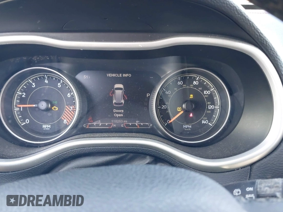 2015 Jeep Cherokee Trailhawk with VIN 1C4PJMBS7FW699392, listed as a IAAI auction lot 41797617 with 1 mi miles. Bid and sale history available at carsss.com. Image 7.