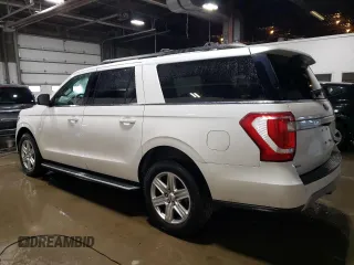 2019 Ford Expedition Max XLT z VIN 1FMJK1JT2KEA70078, wystawiony jako Copart lot #43243845 z przebiegiem 69 661 mil mil oraz Szkoda całkowita • Salvage title. Historia ofert i sprzedaży dostępna na DreamBid. Obrazek 2.