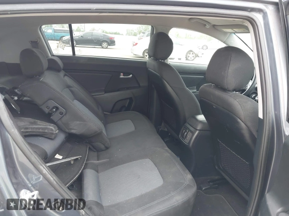 2015 Kia Sportage LX with VIN KNDPB3AC9F7754016, listed as a IAAI auction lot 41938311 with 71,737 mi miles and . Bid and sale history available at DreamBid. Image 8.