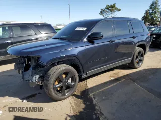 2024 Jeep Grand Cherokee Limited z VIN 1C4RJKBG9R8596962, wystawiony jako Copart lot #51302545 z przebiegiem 5 929 mil mil oraz Czysty tytuł • Clean title. Historia ofert i sprzedaży dostępna na DreamBid. Obrazek 1.