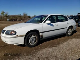 2000 Chevrolet Impala с VIN 2G1WF55K8Y9169466, выставлен на аукционе Copart как лот 79533044 с пробегом 128 353 миль миль и Чистый • Clean title. История ставок и продаж доступна на DreamBid. Изображение 1.