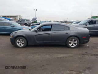 2014 Dodge Charger SE with VIN 2C3CDXBG1EH174977, listed as a IAAI auction lot 41792264 with 1 mi miles. Bid and sale history available at carsss.com. Image 14.