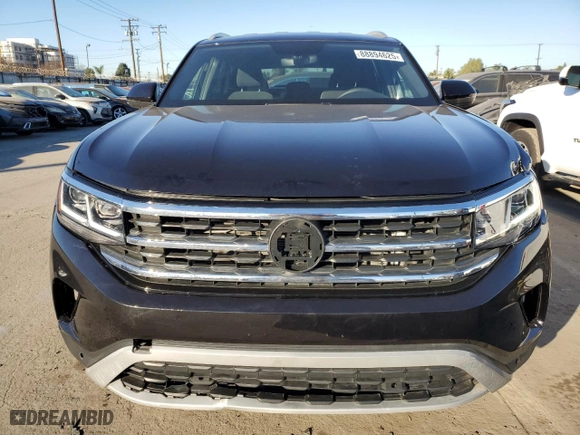 2021 Volkswagen Atlas Cross Sport 2.0T S with VIN 1V2AC2CAXMC238842, listed as a Copart auction lot 88894625 with 13,341 mi miles and Salvage Title. Bid and sale history available at carsss.com. Image 5.