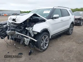 2018 Ford Explorer Limited с VIN 1FM5K8FHXJGB98294, выставлен на аукционе IAAI как лот 42207248 с пробегом Не указан миль и . История ставок и продаж доступна на DreamBid. Изображение 2.
