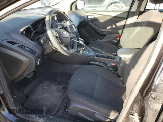 2016 Ford Focus SE with VIN 1FADP3F23GL216074, listed as a Copart auction lot 52172995 with 134,785 mi miles and Salvage Title. Bid and sale history available at carsss.com. Image 7.